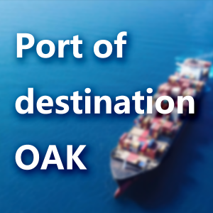 Full container load from China to amazon FBA shipping