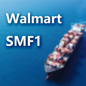 Less than Container Load from China to walmart shipping