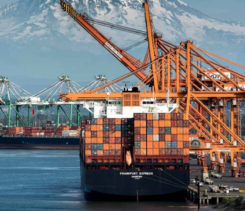 5 major ports in Canada